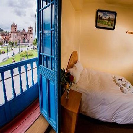 Hostal Chaski Куско Экстерьер фото