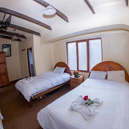 Hostal Chaski Куско Экстерьер фото