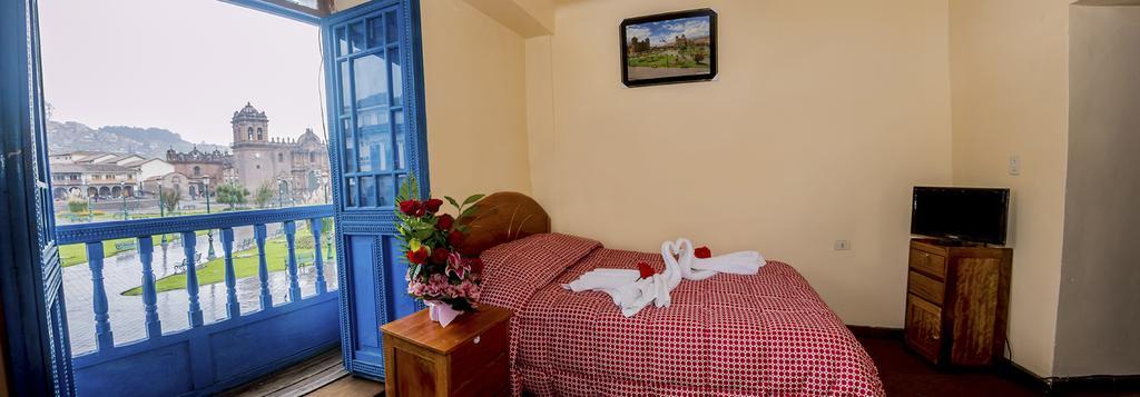 Hostal Chaski Куско Номер фото