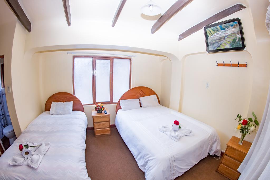 Hostal Chaski Куско Экстерьер фото
