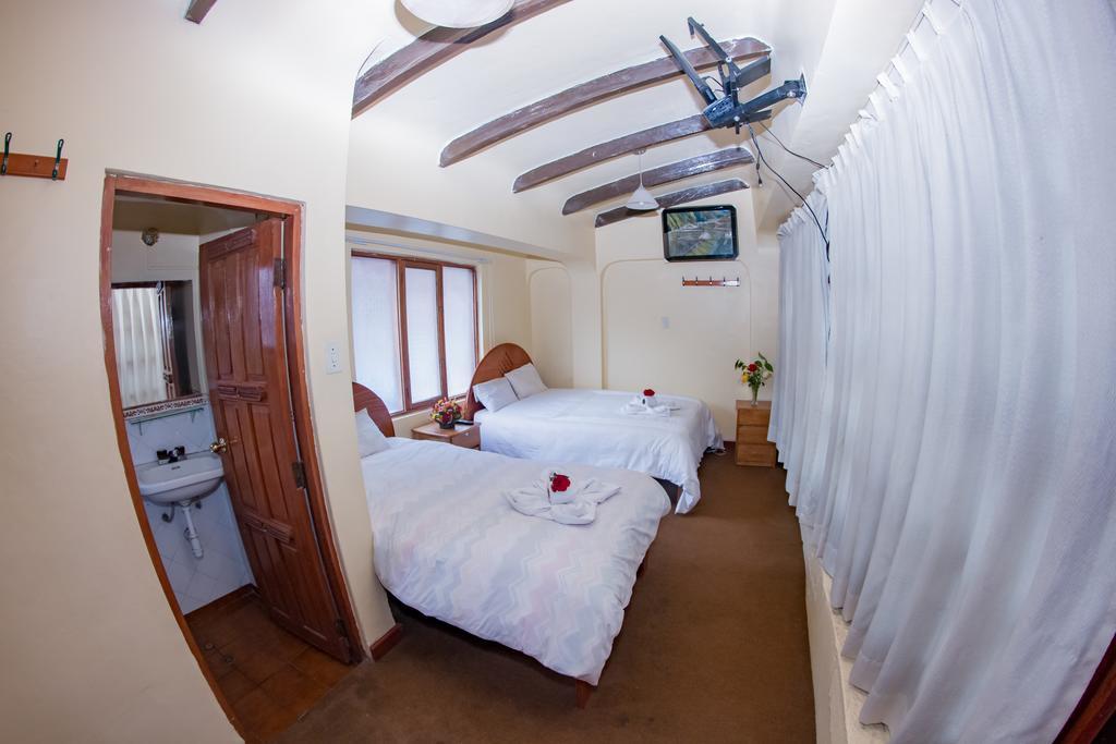 Hostal Chaski Куско Экстерьер фото