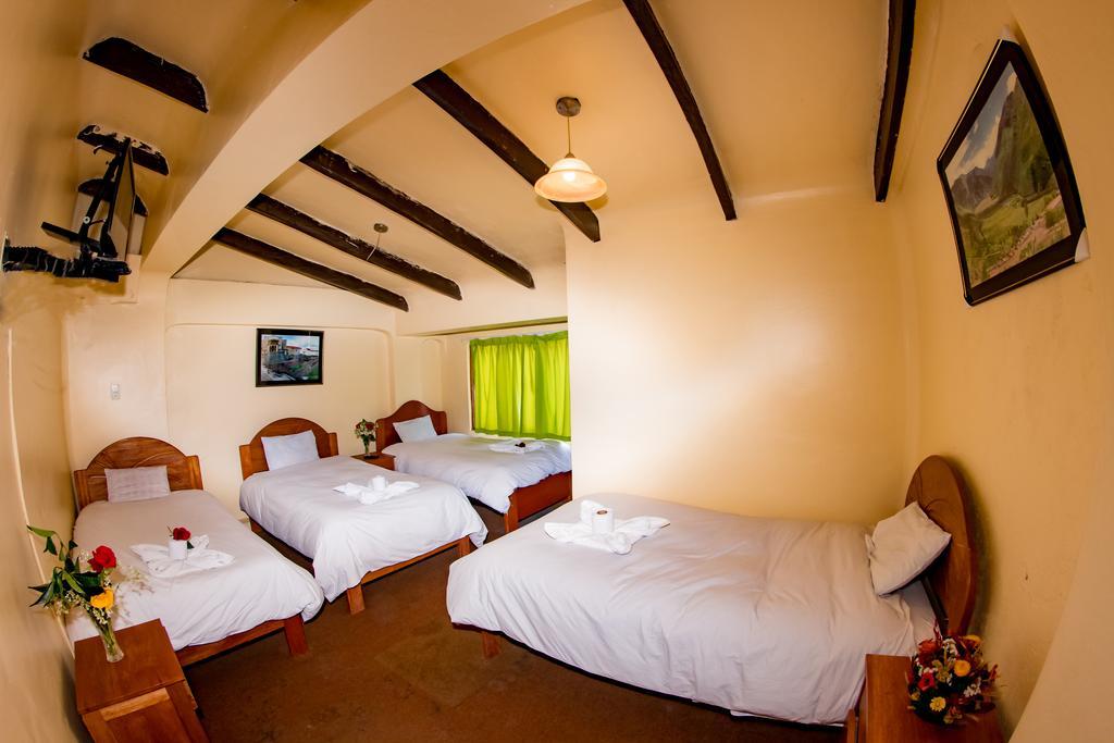 Hostal Chaski Куско Экстерьер фото
