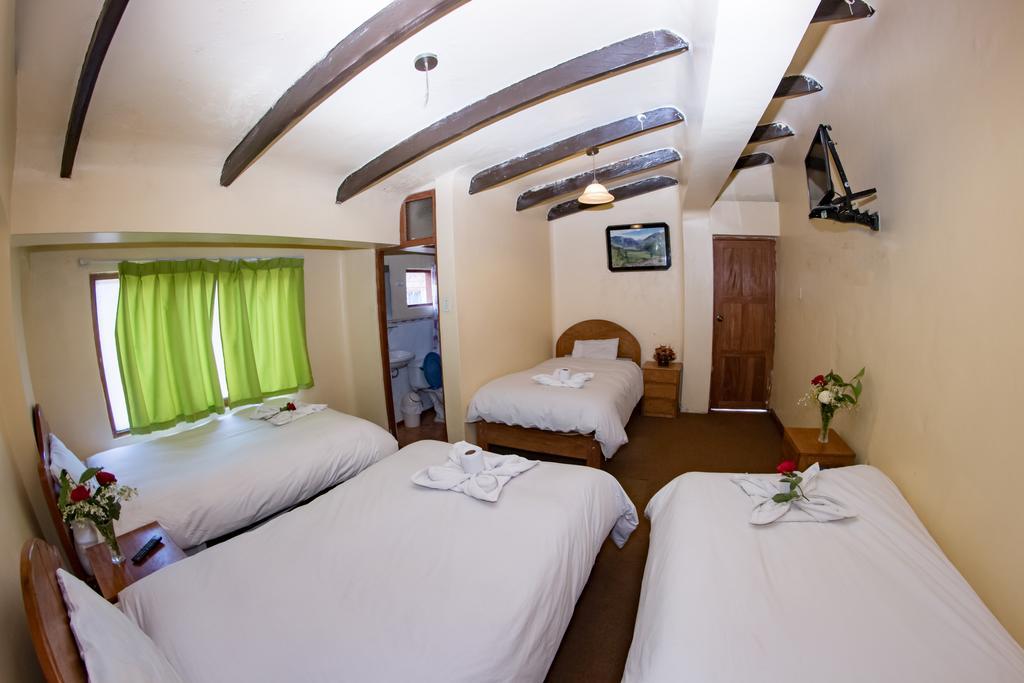 Hostal Chaski Куско Экстерьер фото