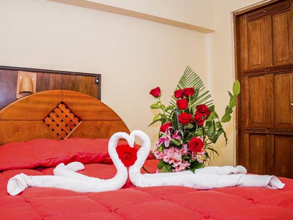 Hostal Chaski Куско Экстерьер фото