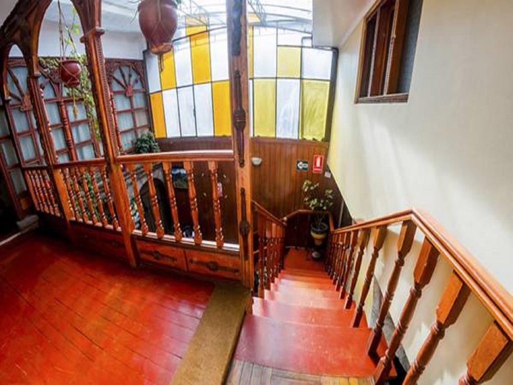 Hostal Chaski Куско Экстерьер фото