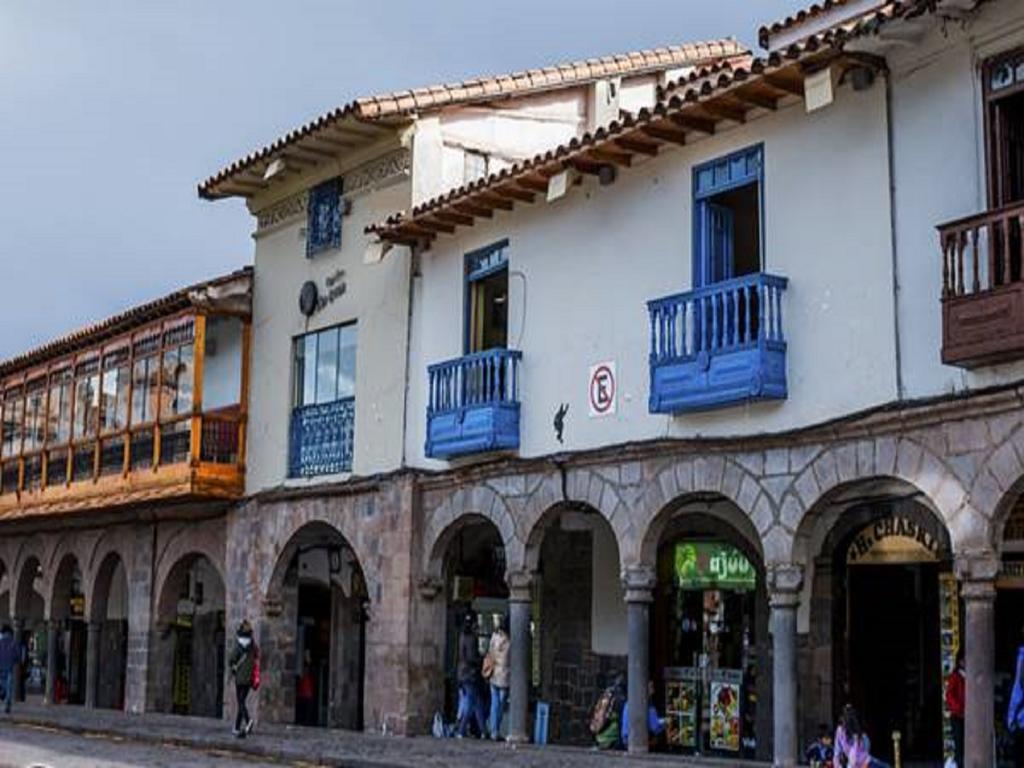 Hostal Chaski Куско Экстерьер фото