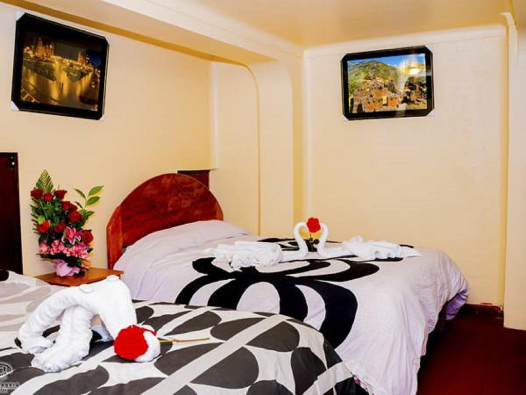 Hostal Chaski Куско Экстерьер фото