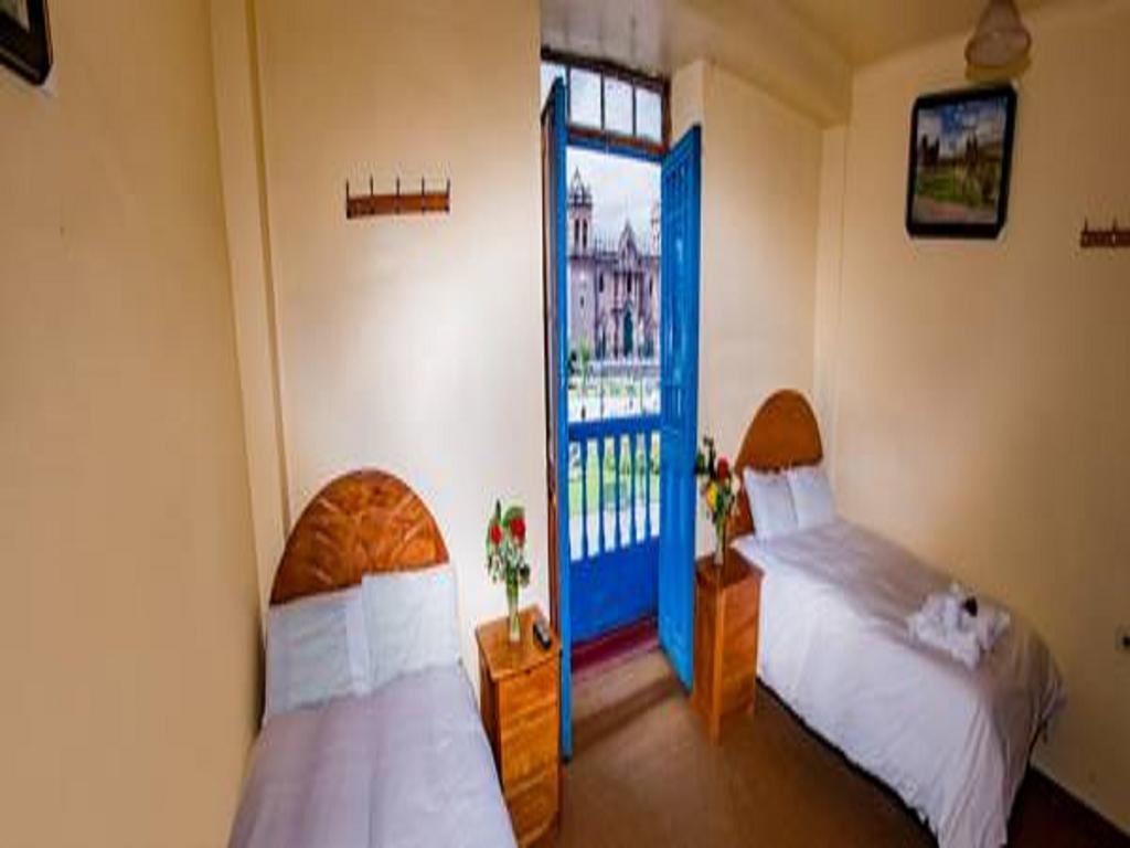 Hostal Chaski Куско Экстерьер фото