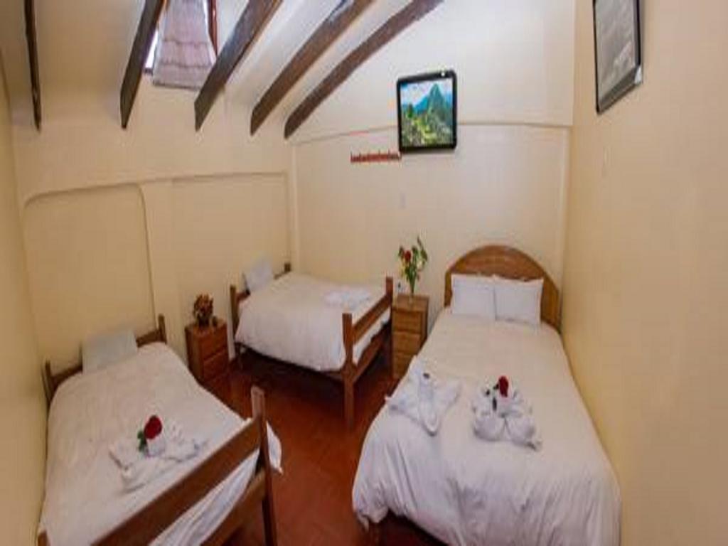 Hostal Chaski Куско Экстерьер фото