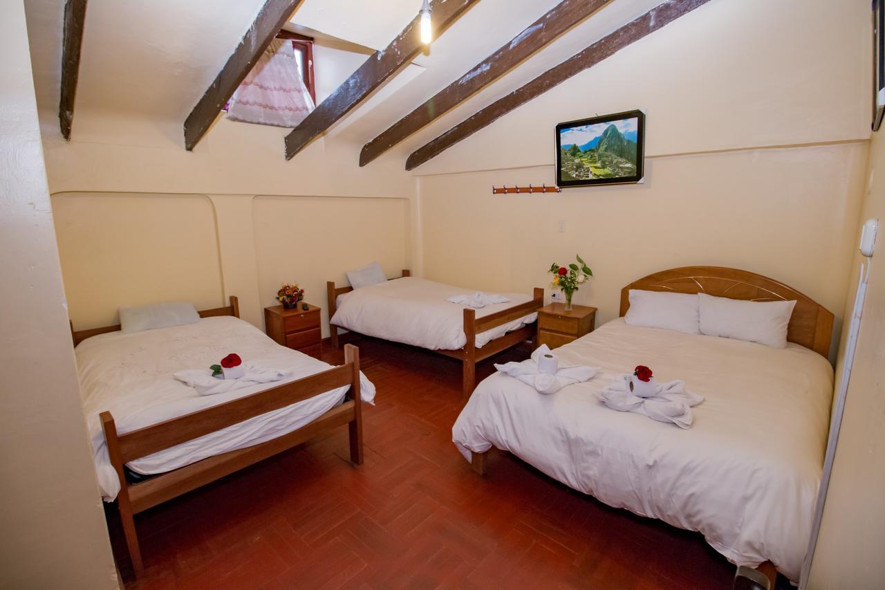 Hostal Chaski Куско Экстерьер фото