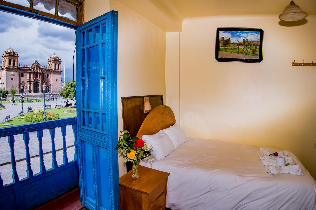 Hostal Chaski Куско Экстерьер фото