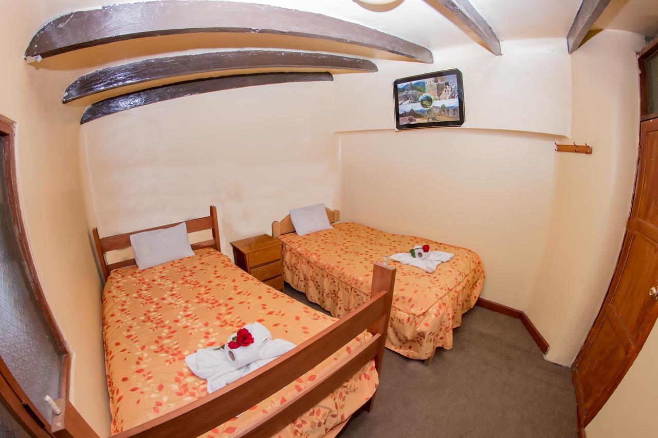 Hostal Chaski Куско Экстерьер фото