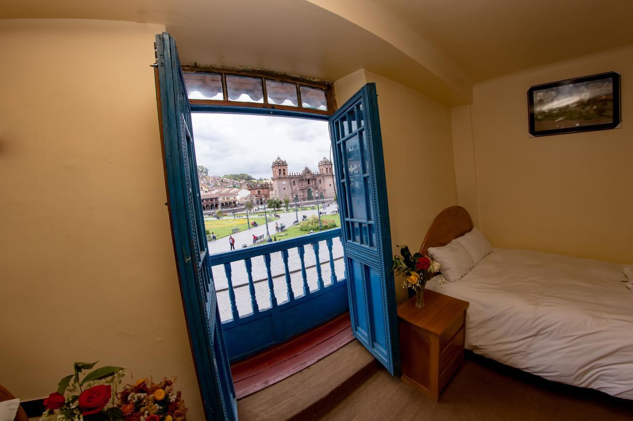 Hostal Chaski Куско Экстерьер фото